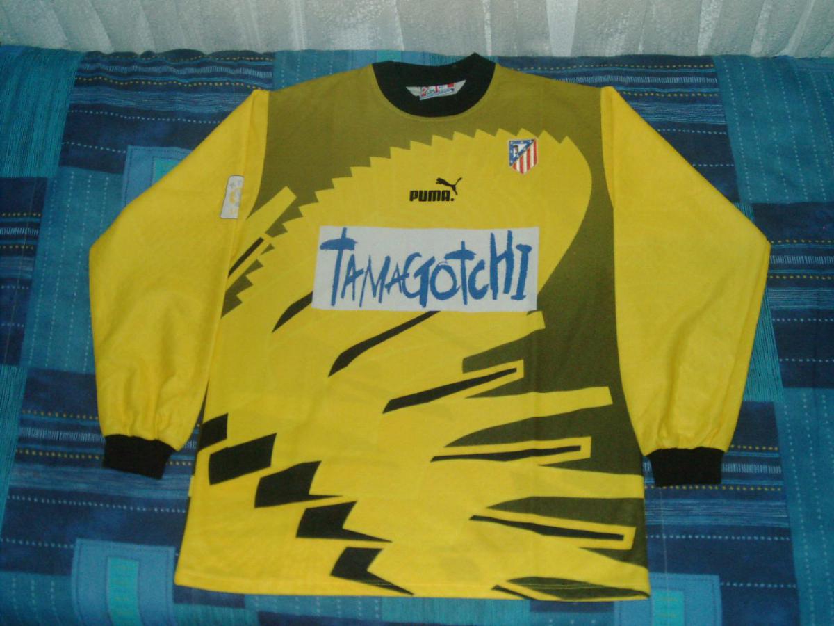 Atlético Madrid 1996-97 GK Kit