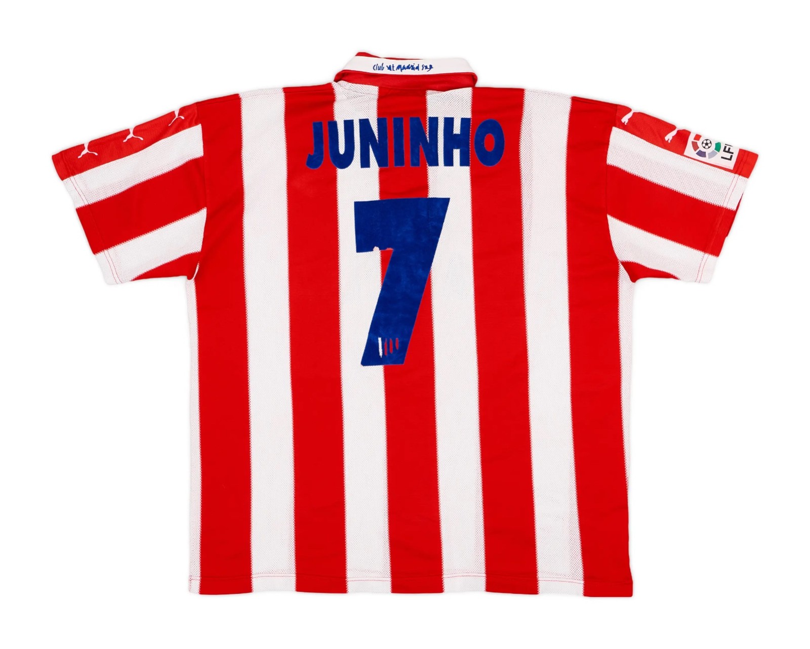 Atlético Madrid 1997-98 Home Kit