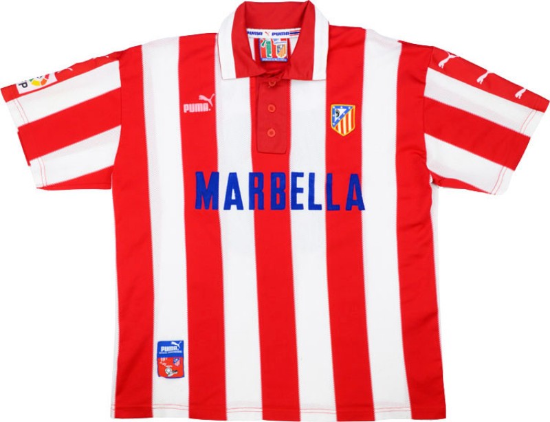 Atlético Madrid 1997-98 Home Kit
