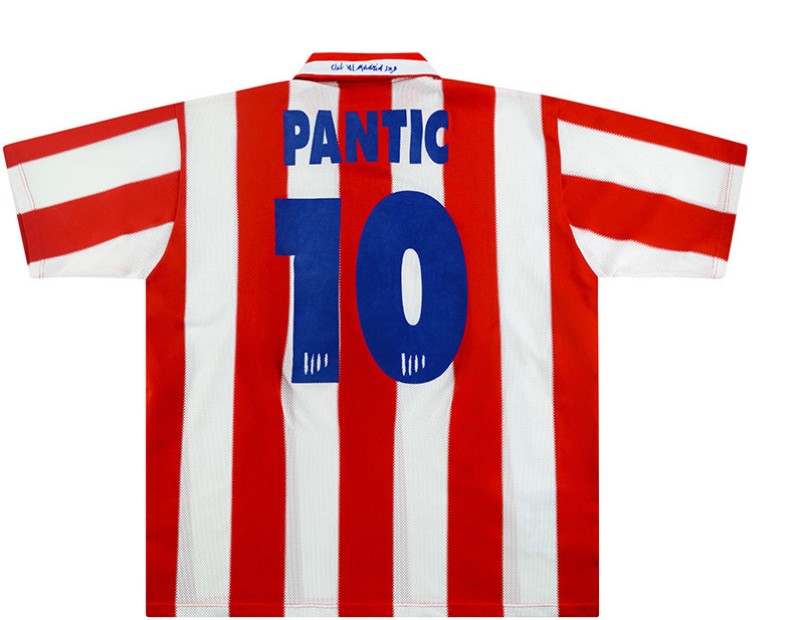 Atlético Madrid 1997-98 Home Kit