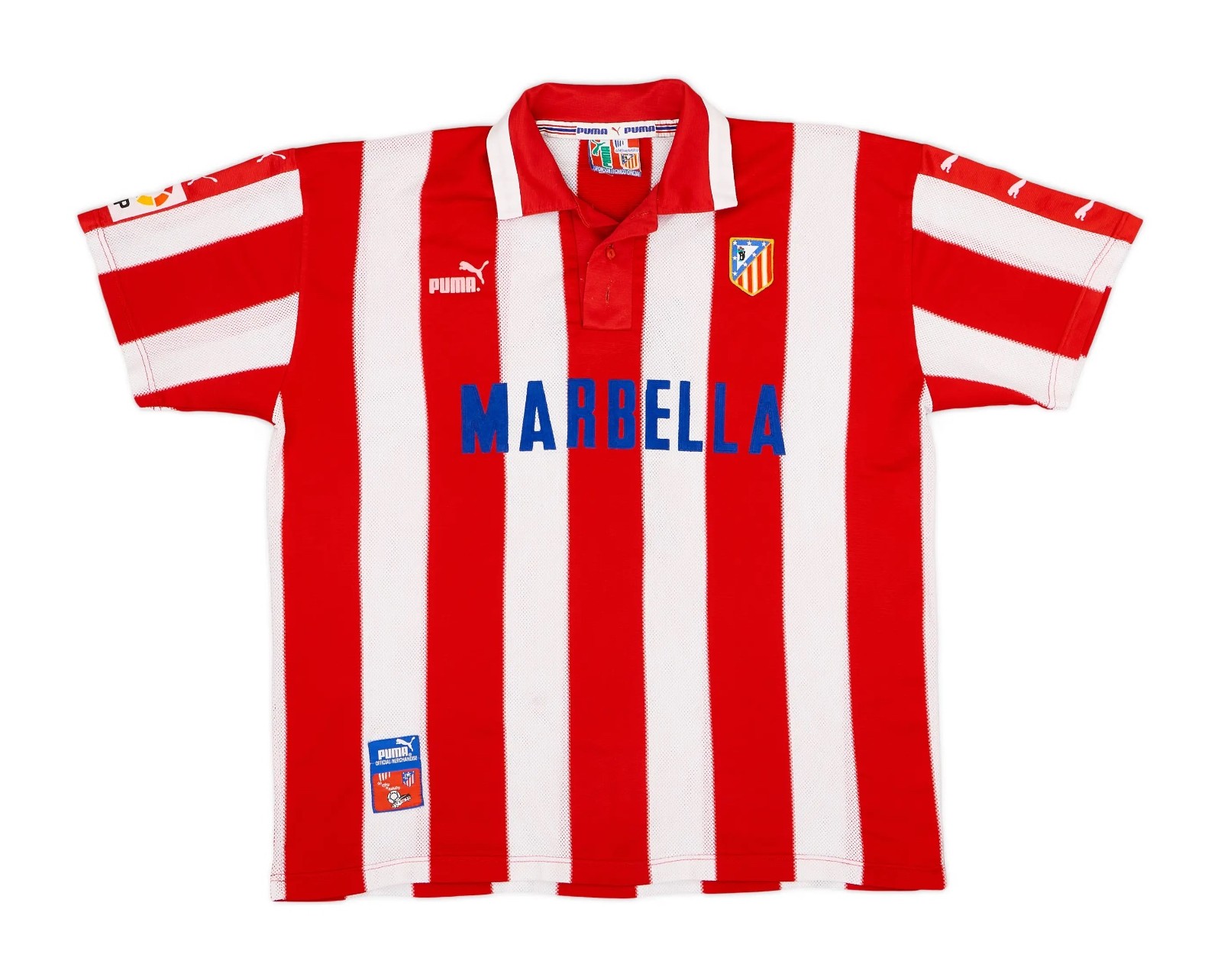 Atlético Madrid 1997-98 Home Kit