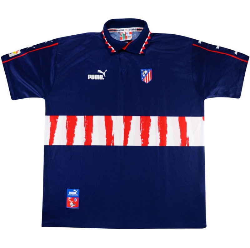 Atlético Madrid 1997-98 Away Kit