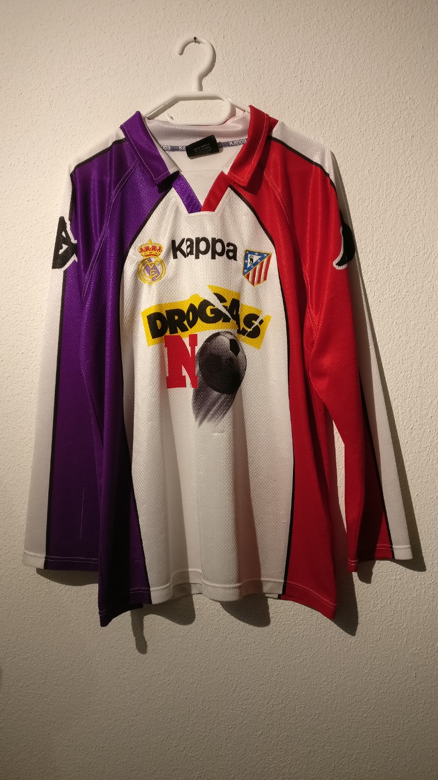 Atlético Madrid 1997-98 Special Kit