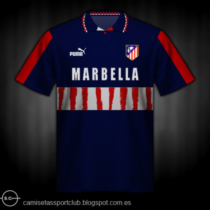 Atlético Madrid 1997-98 European Away Kit