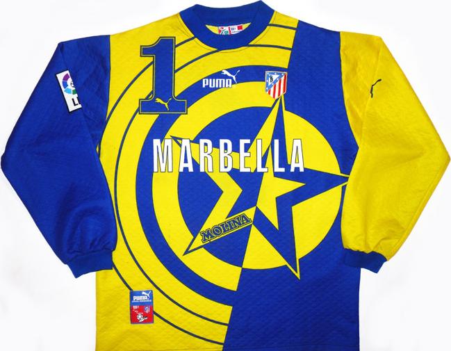 Atlético Madrid 1997-98 GK Kit