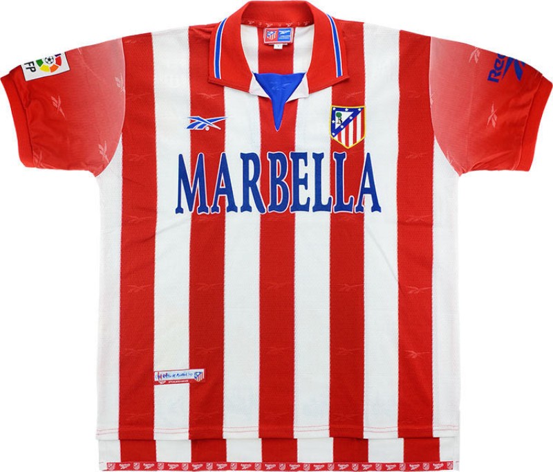 Atlético Madrid 1998-99 Home Kit