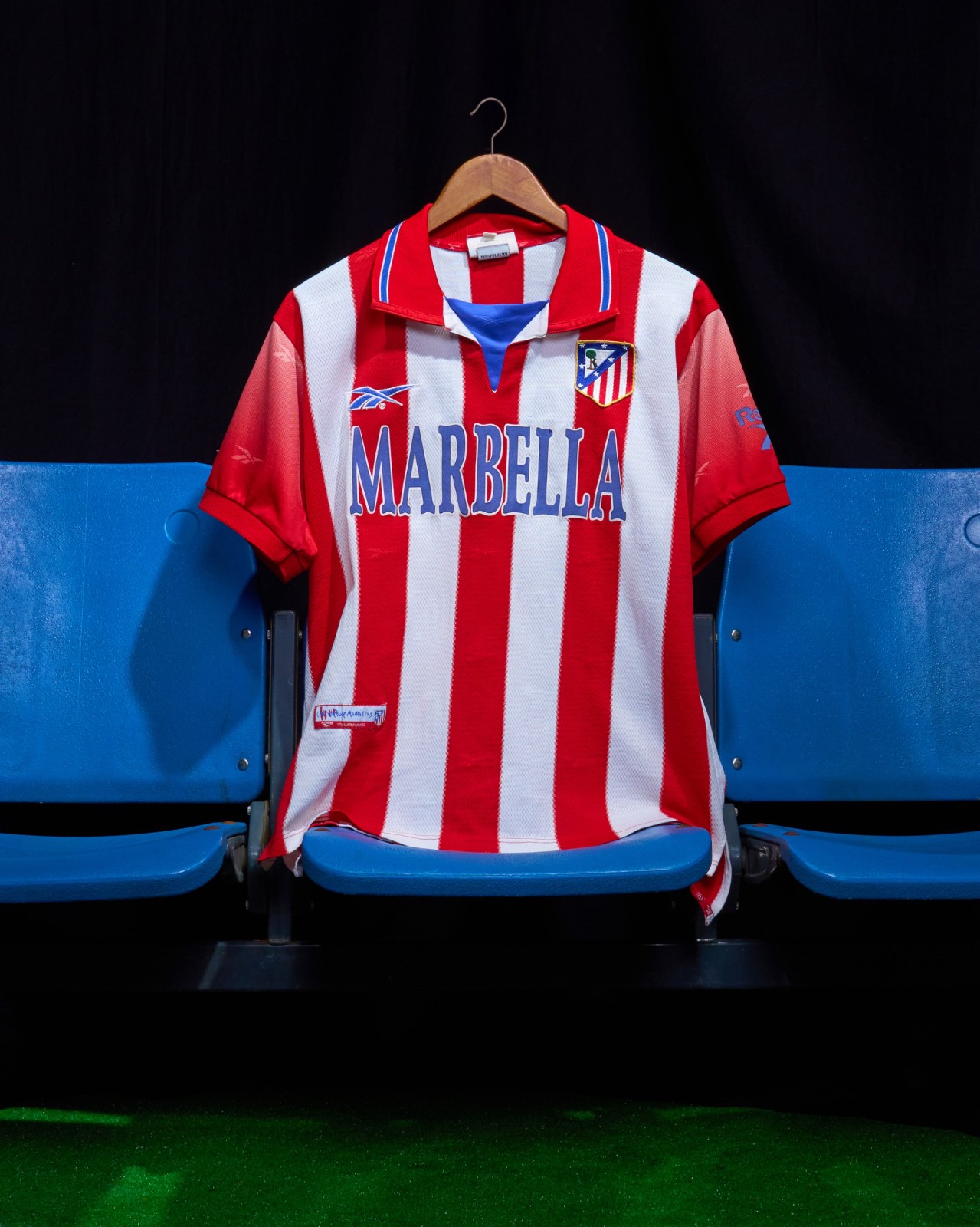 Atlético Madrid 1998-99 Home Kit