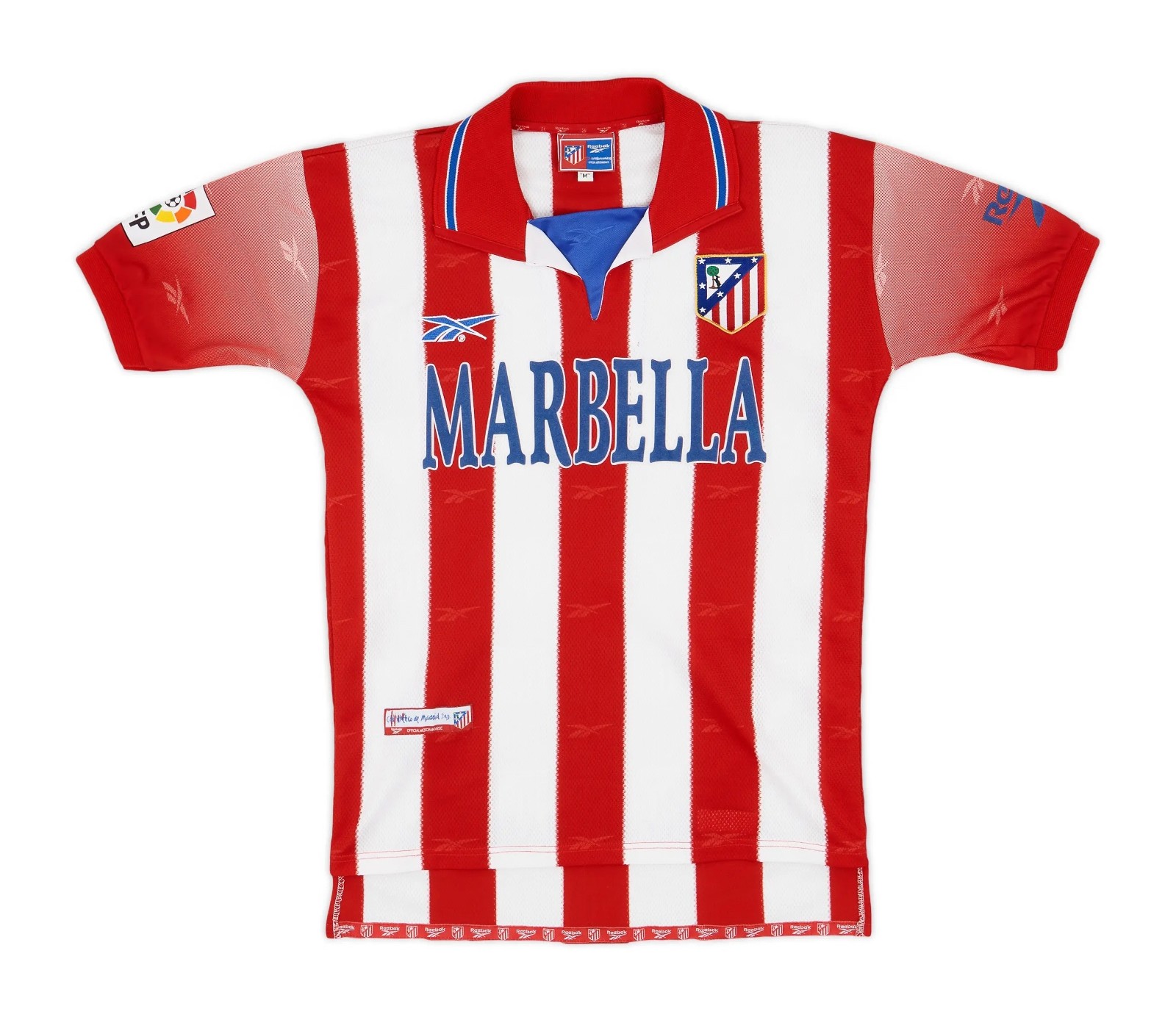Atlético Madrid 1998-99 Home Kit