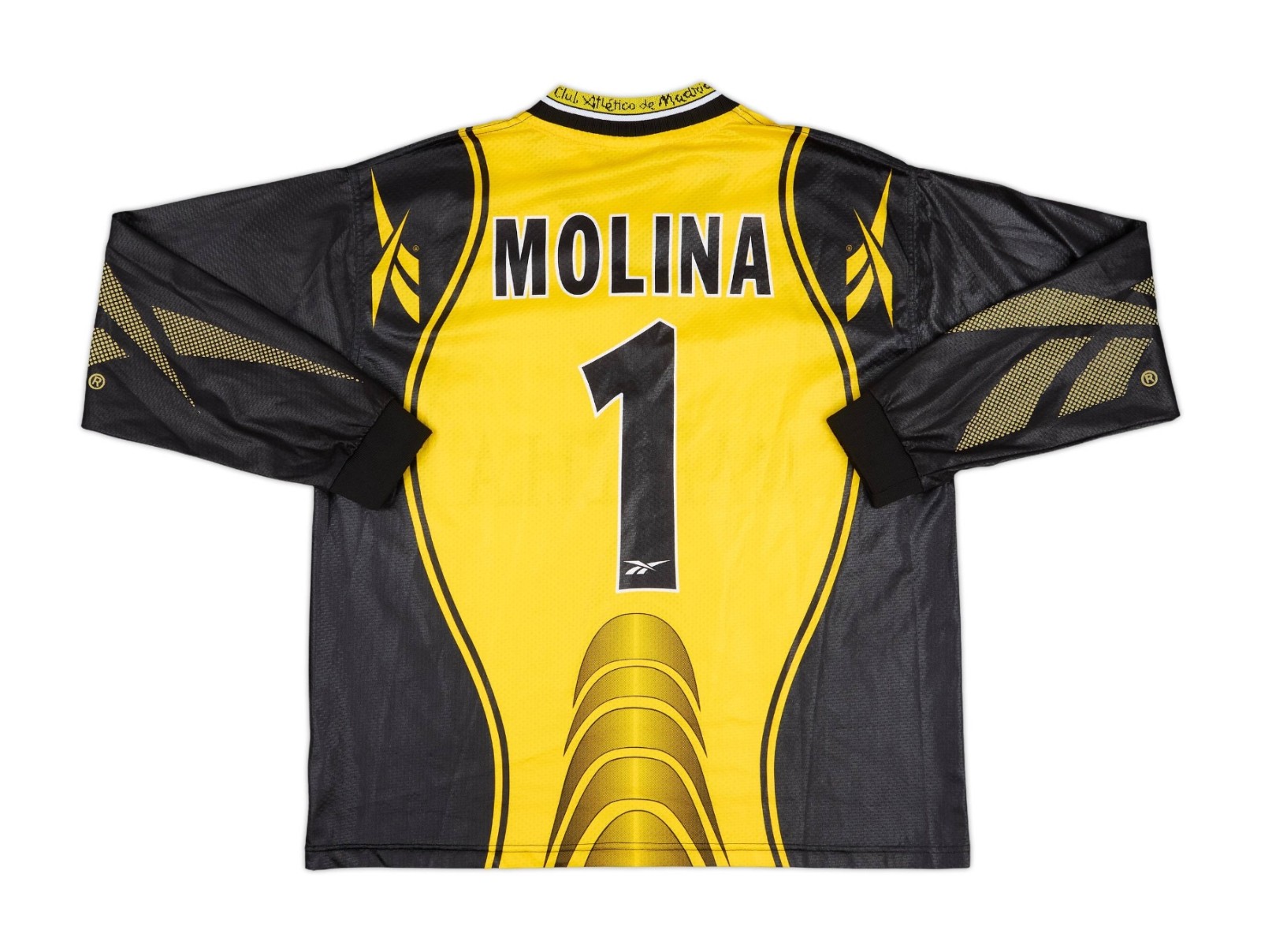 Atlético Madrid 1998-99 GK 1 Kit