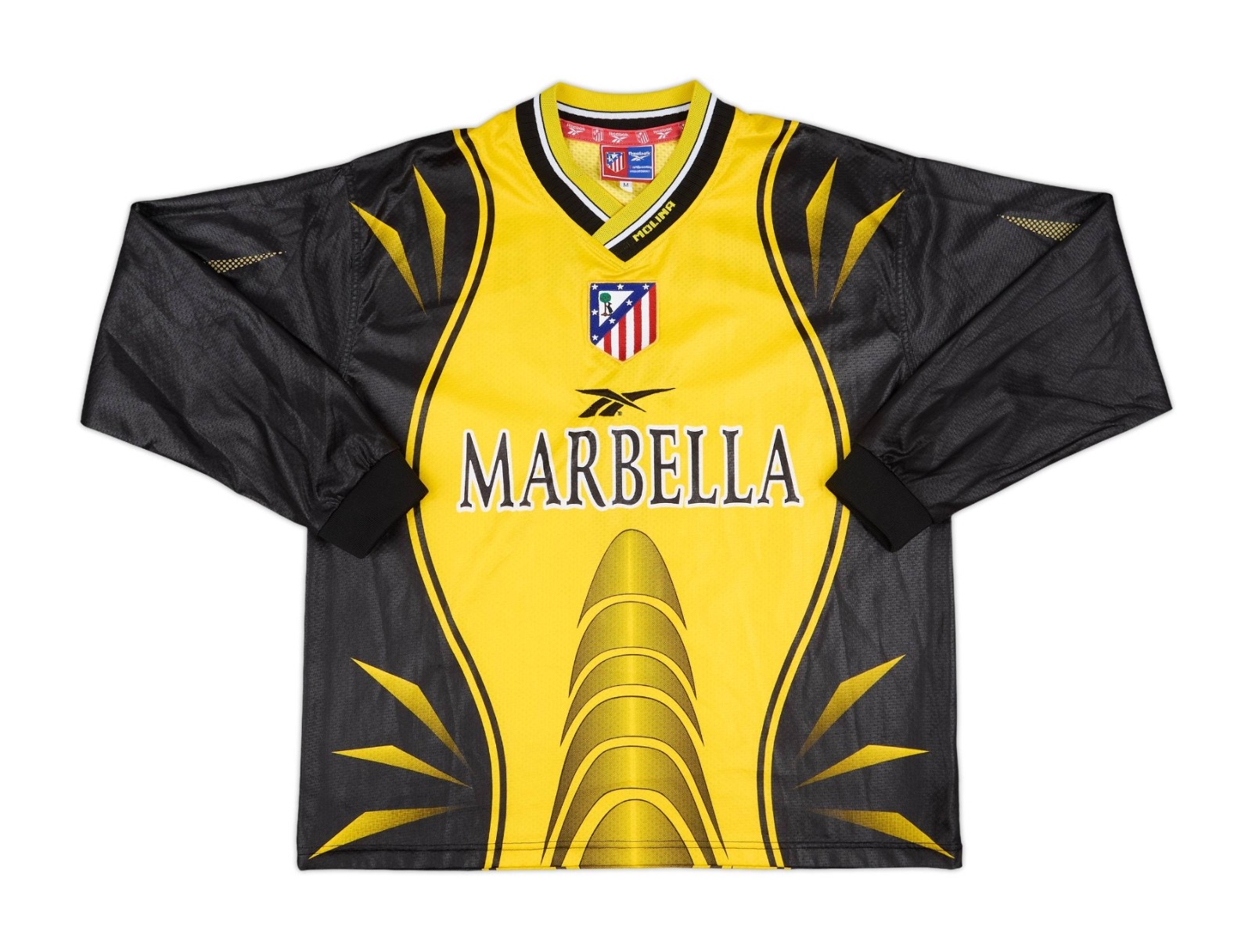 Atlético Madrid 1998-99 GK 1 Kit