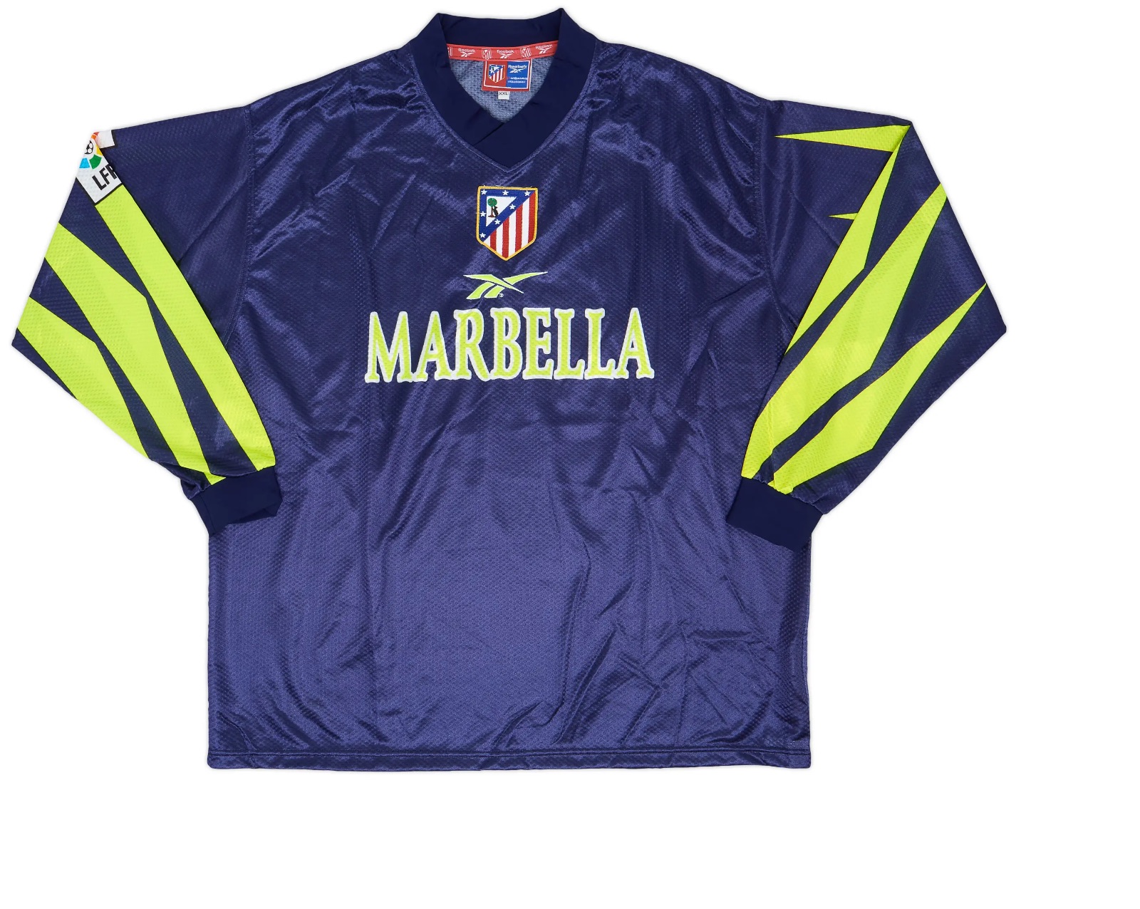 Atlético Madrid 1998-99 GK 2 Kit