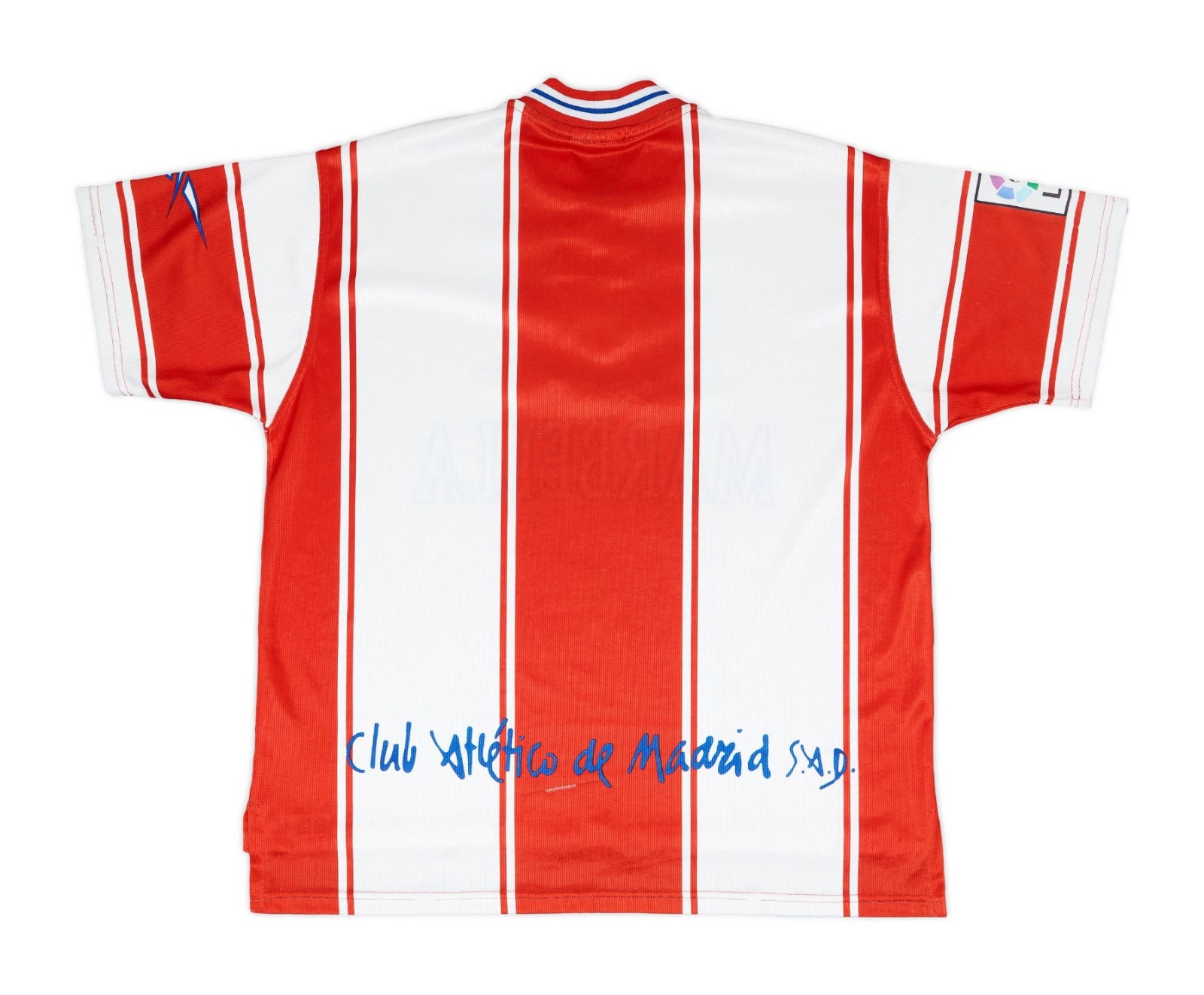 Atlético Madrid 1999-00 Home Kit