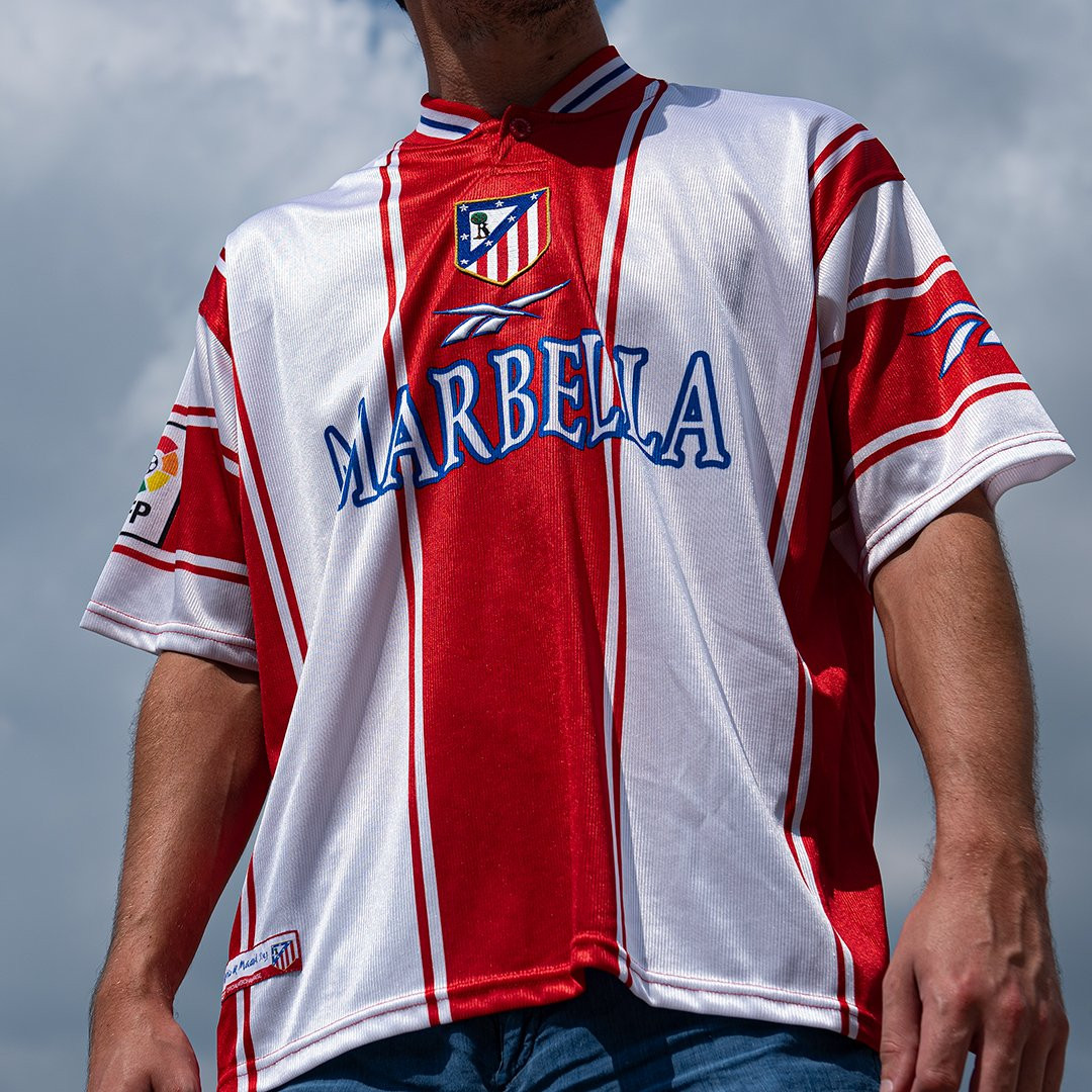 Atlético Madrid 1999-00 Home Kit
