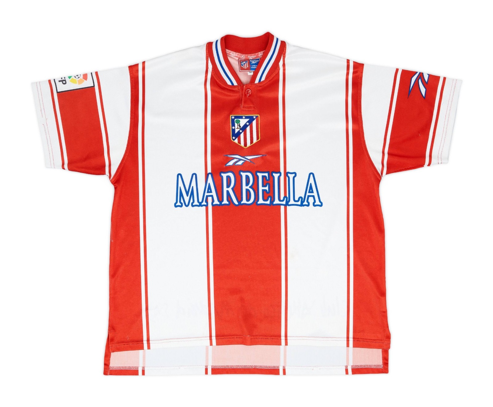 Atlético Madrid 1999-00 Home Kit