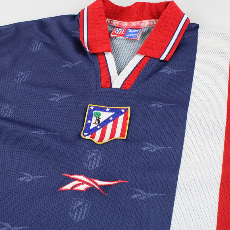 Atlético Madrid 1999-00 Away Kit