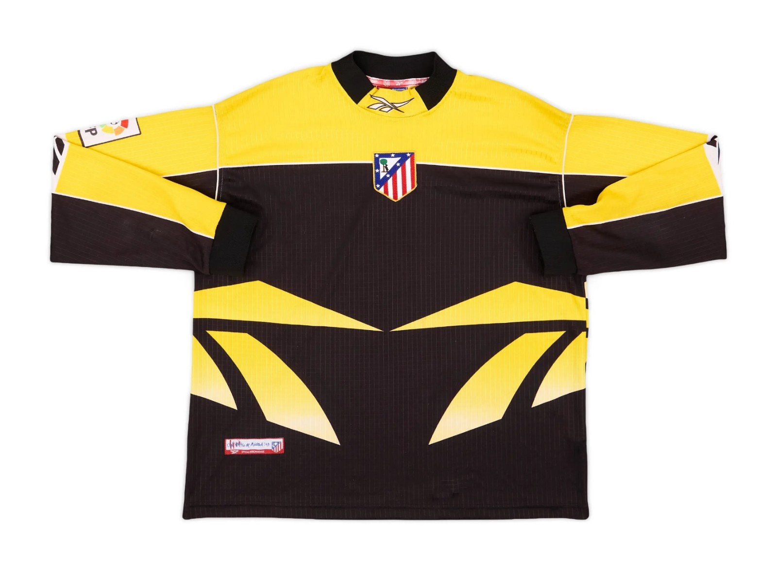 Atlético Madrid 1999-00 GK 1 Kit