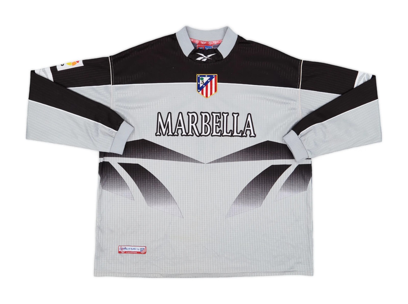 Atlético Madrid 1999-00 GK 2 Kit