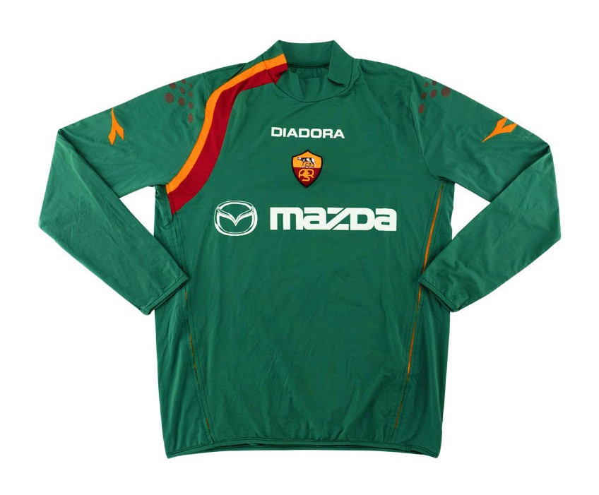 AS Roma 2004-05 Fourth Kit