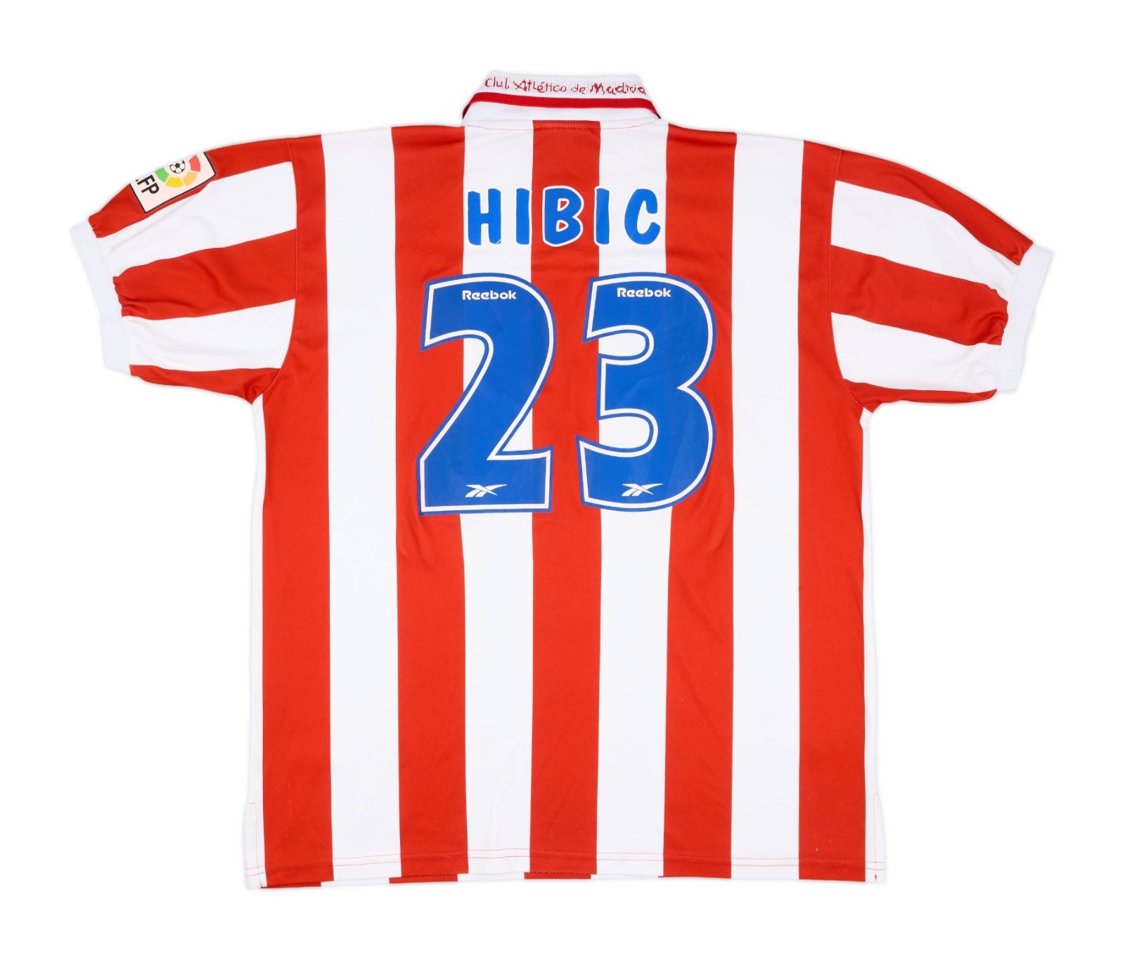 Atlético Madrid 2000-01 Home Kit