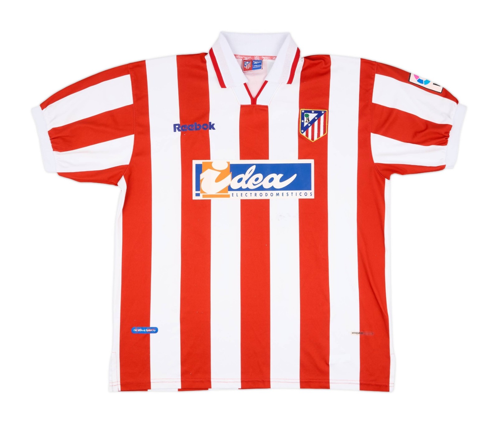 Atlético Madrid 2000-01 Home Kit