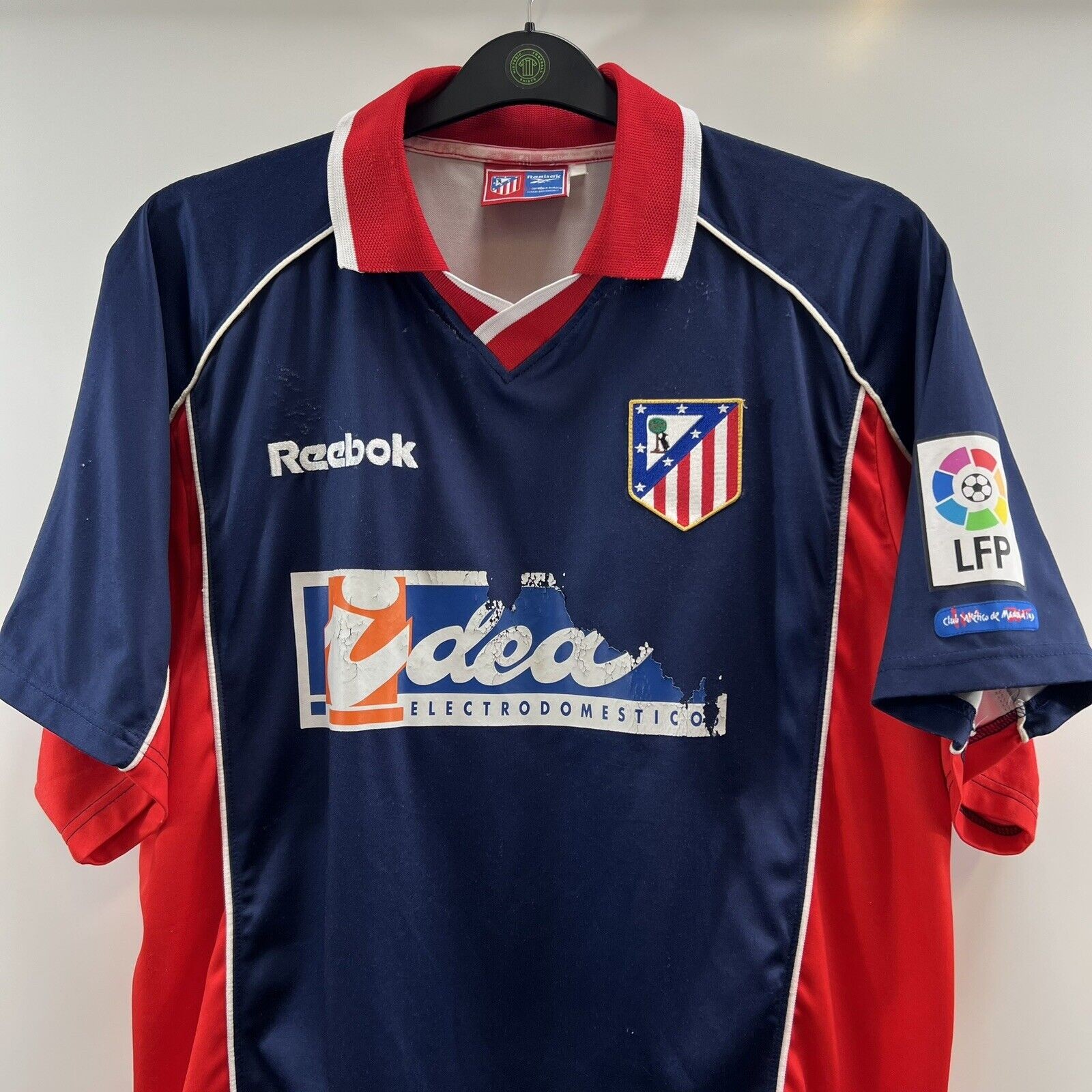Atlético Madrid 2000-01 Away Kit