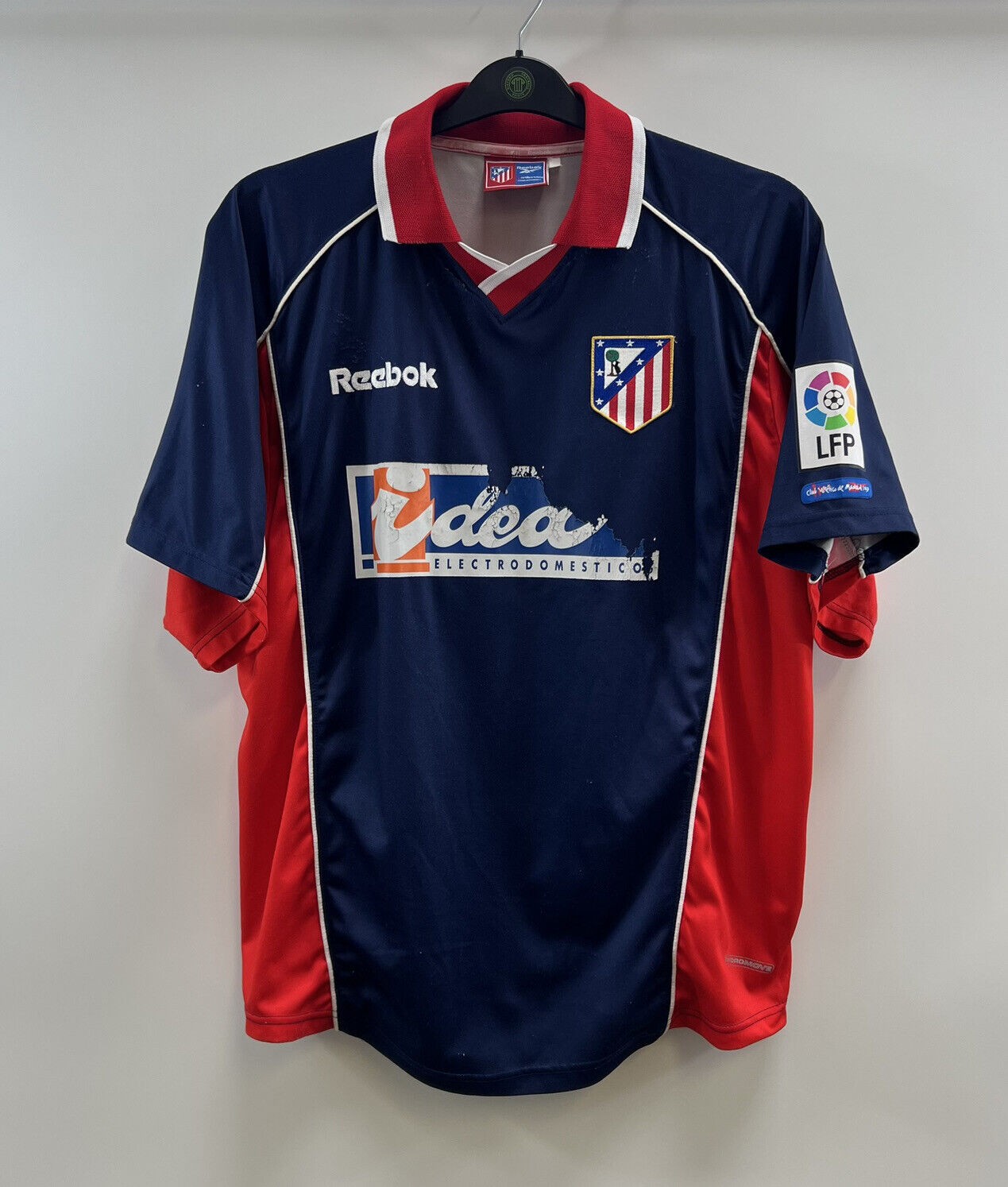 Atlético Madrid 2000-01 Away Kit