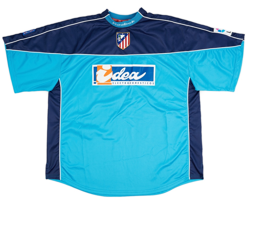 Atlético Madrid 2000-01 GK 1 Kit