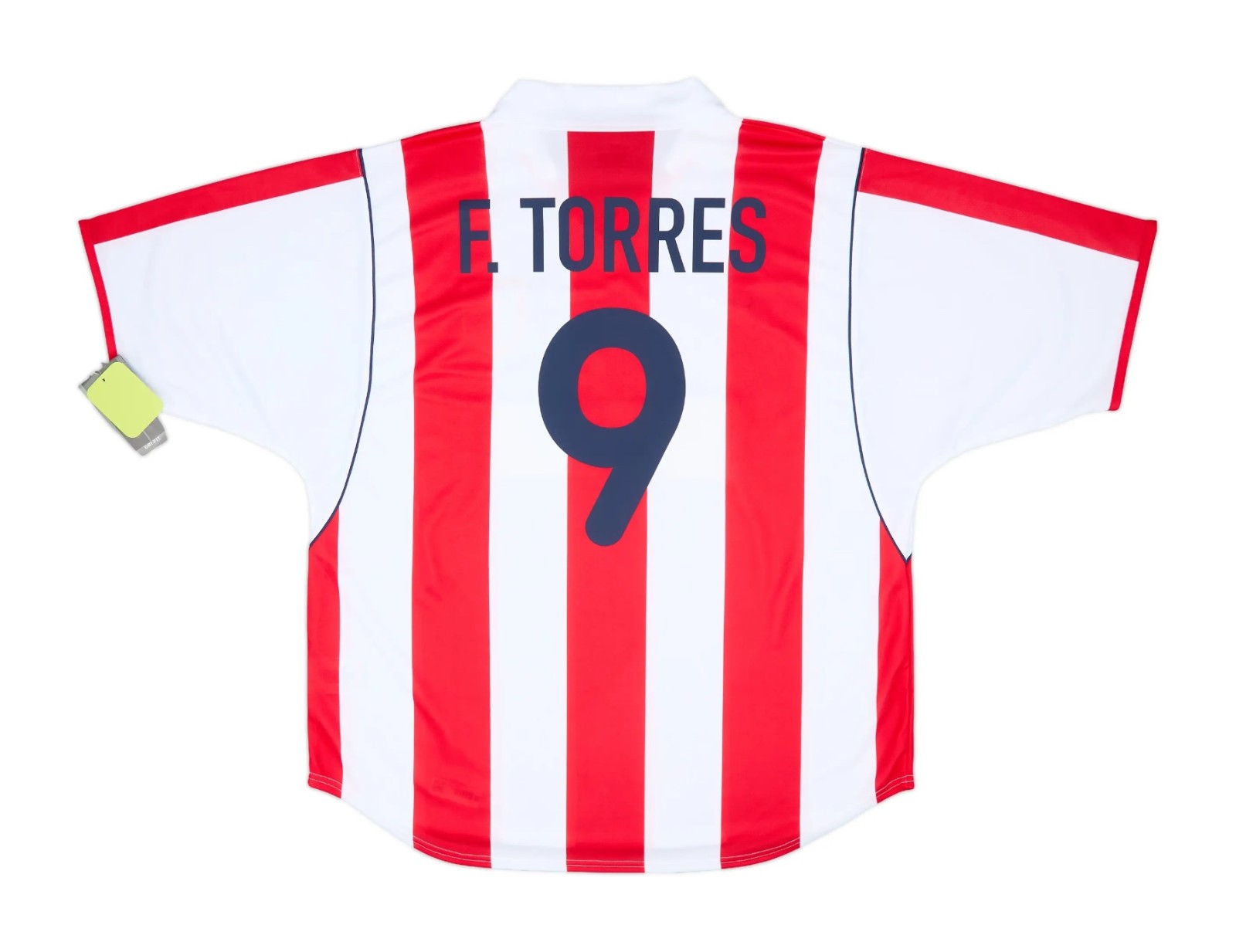 Atlético Madrid 2001-02 Home Kit