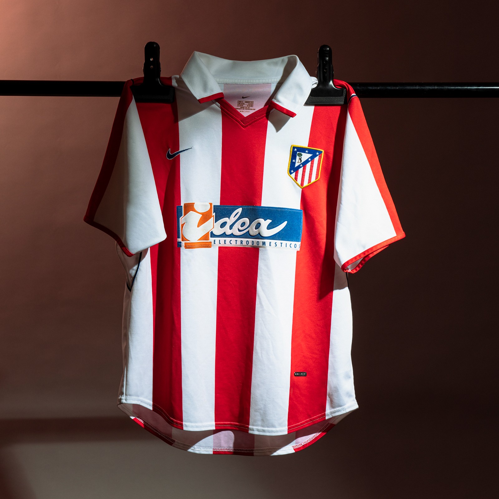 Atlético Madrid 2001-02 Home Kit