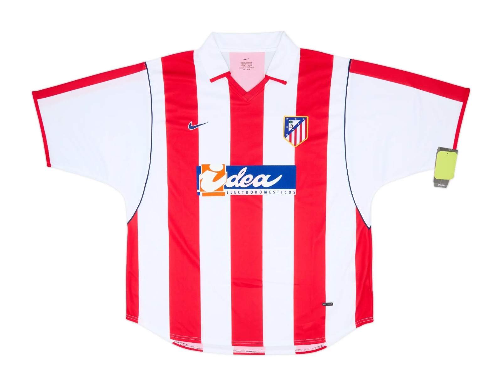 Atlético Madrid 2001-02 Home Kit
