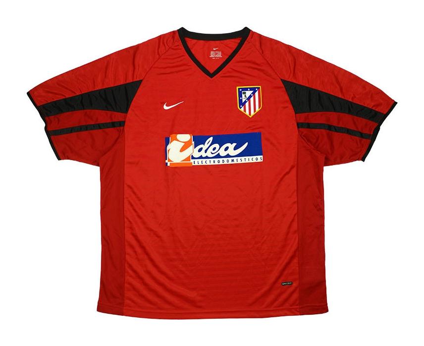 Atlético Madrid 2001-02 Away Kit