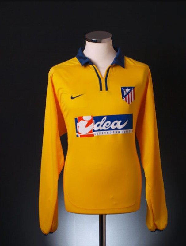 Atlético Madrid 2001-02 Third Kit