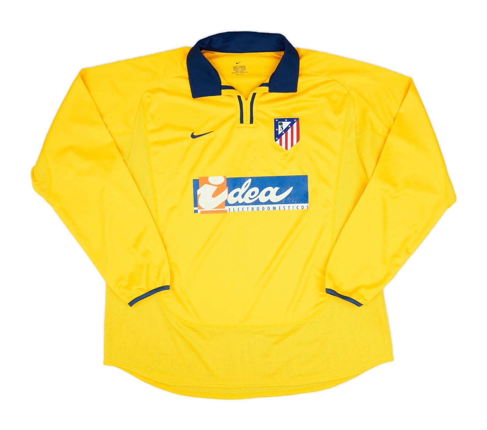 Atlético Madrid 2001-02 Third Kit