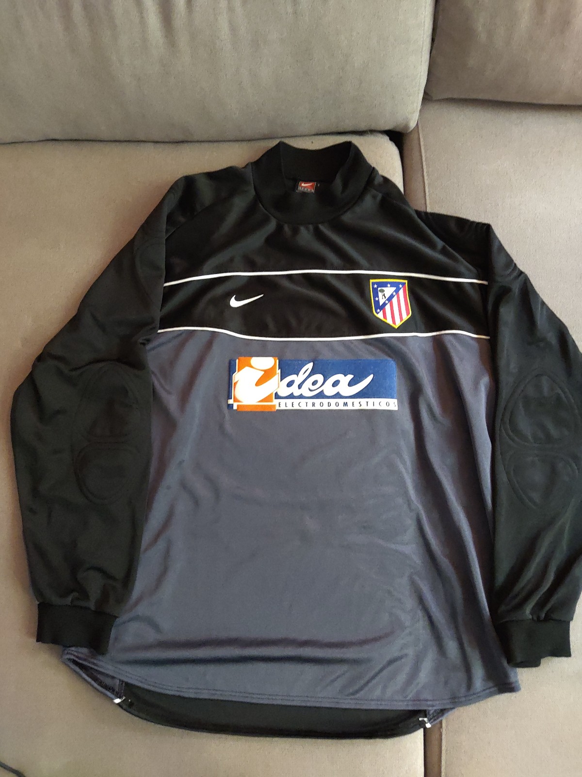 Atlético Madrid 2001-02 GK Kit
