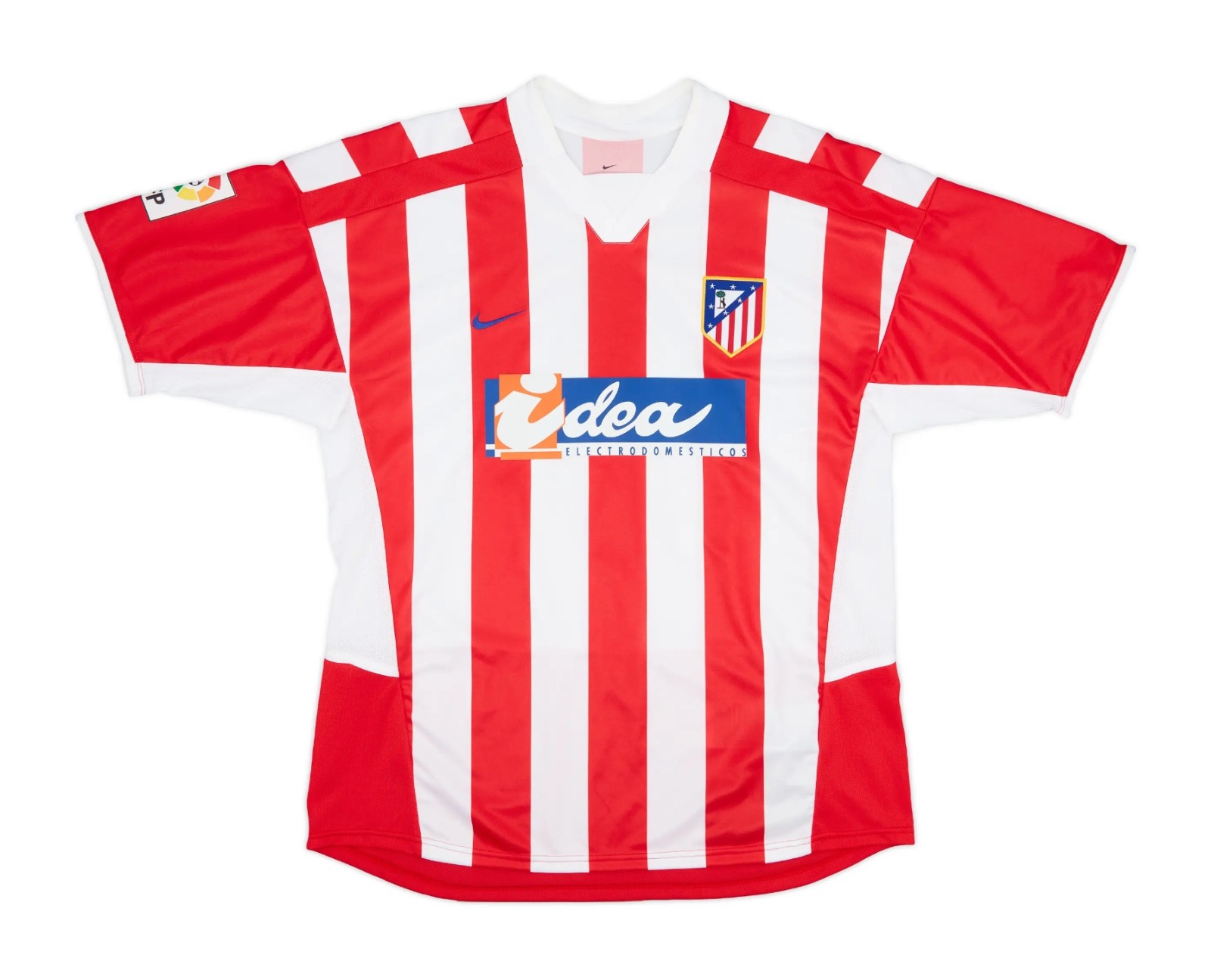 Atlético Madrid 2002-03 Home Kit