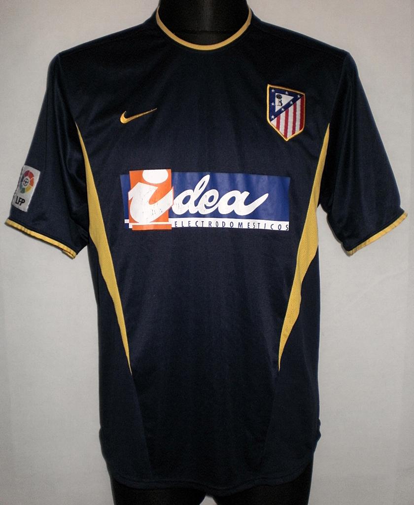 Atlético Madrid 2002-03 Away Kit