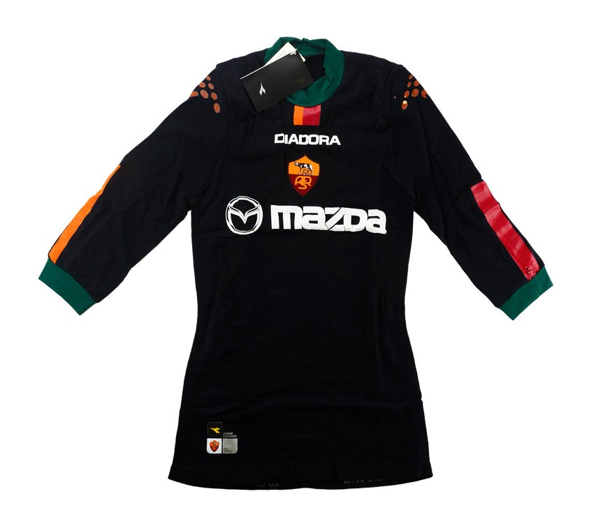 AS Roma 2004-05 Champions League Home Kit