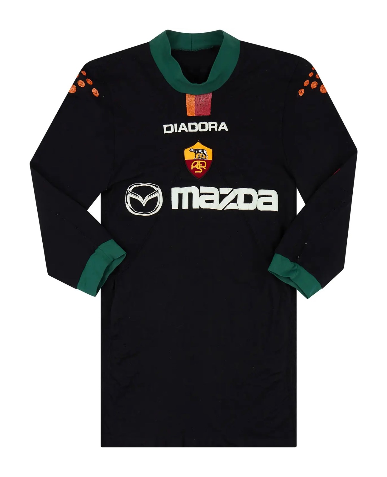 AS Roma 2004-05 Champions League Home Kit