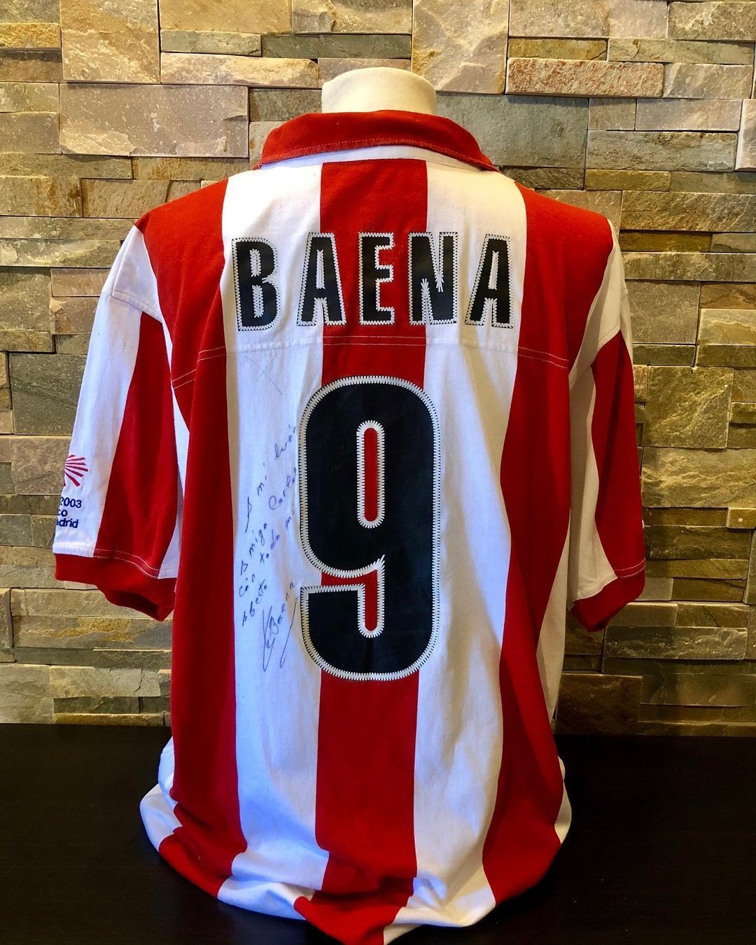 Atlético Madrid 2002-03 Centenary Kit