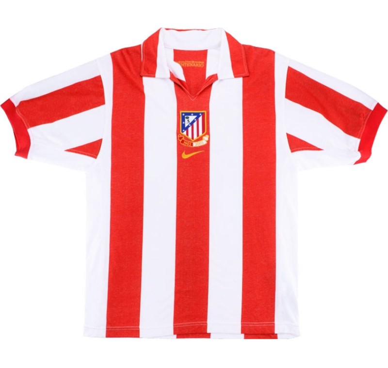 Atlético Madrid 2002-03 Centenary Kit
