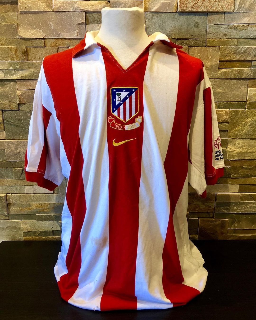 Atlético Madrid 2002-03 Centenary Kit