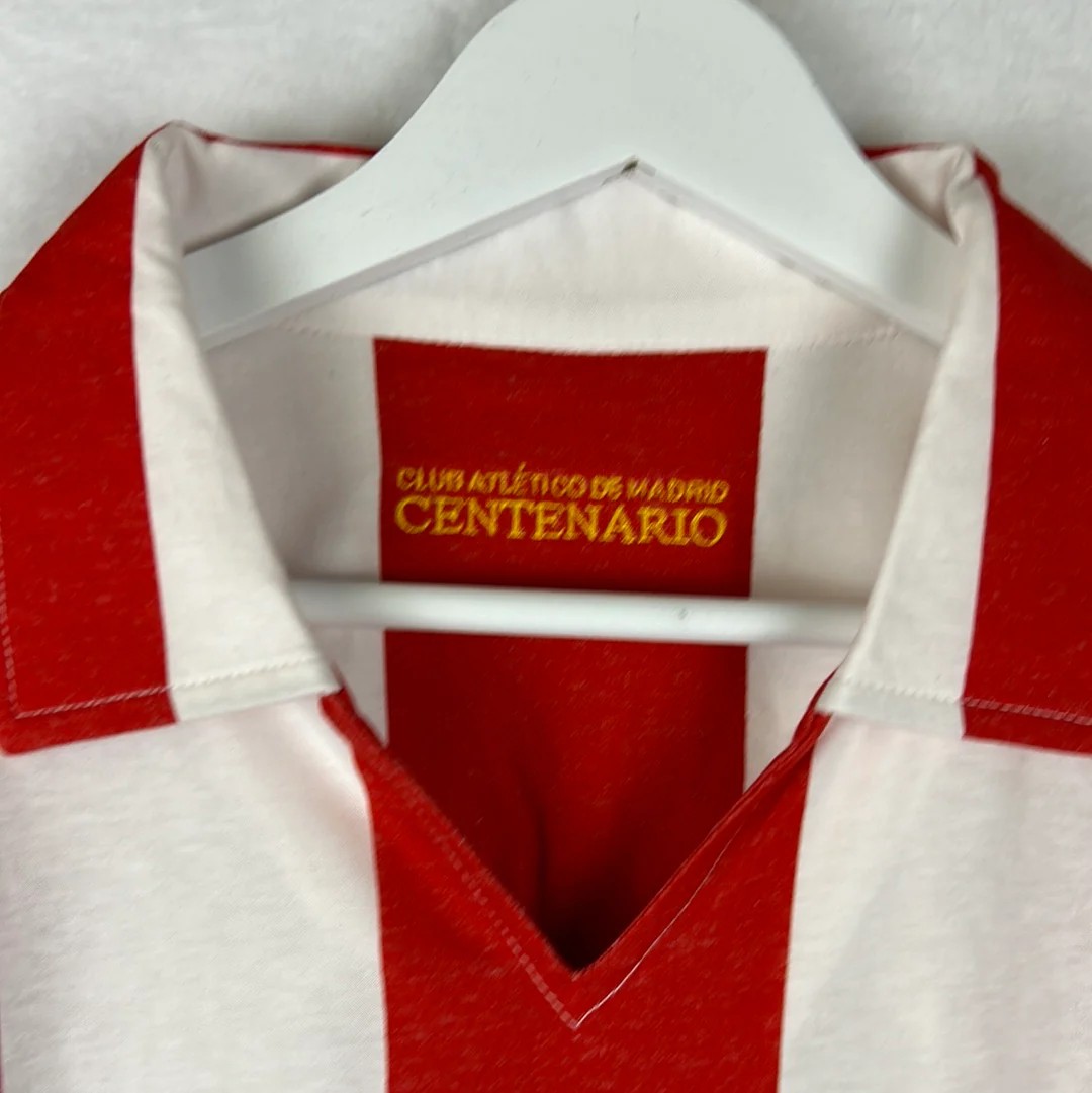 Atlético Madrid 2002-03 Centenary V2 Kit