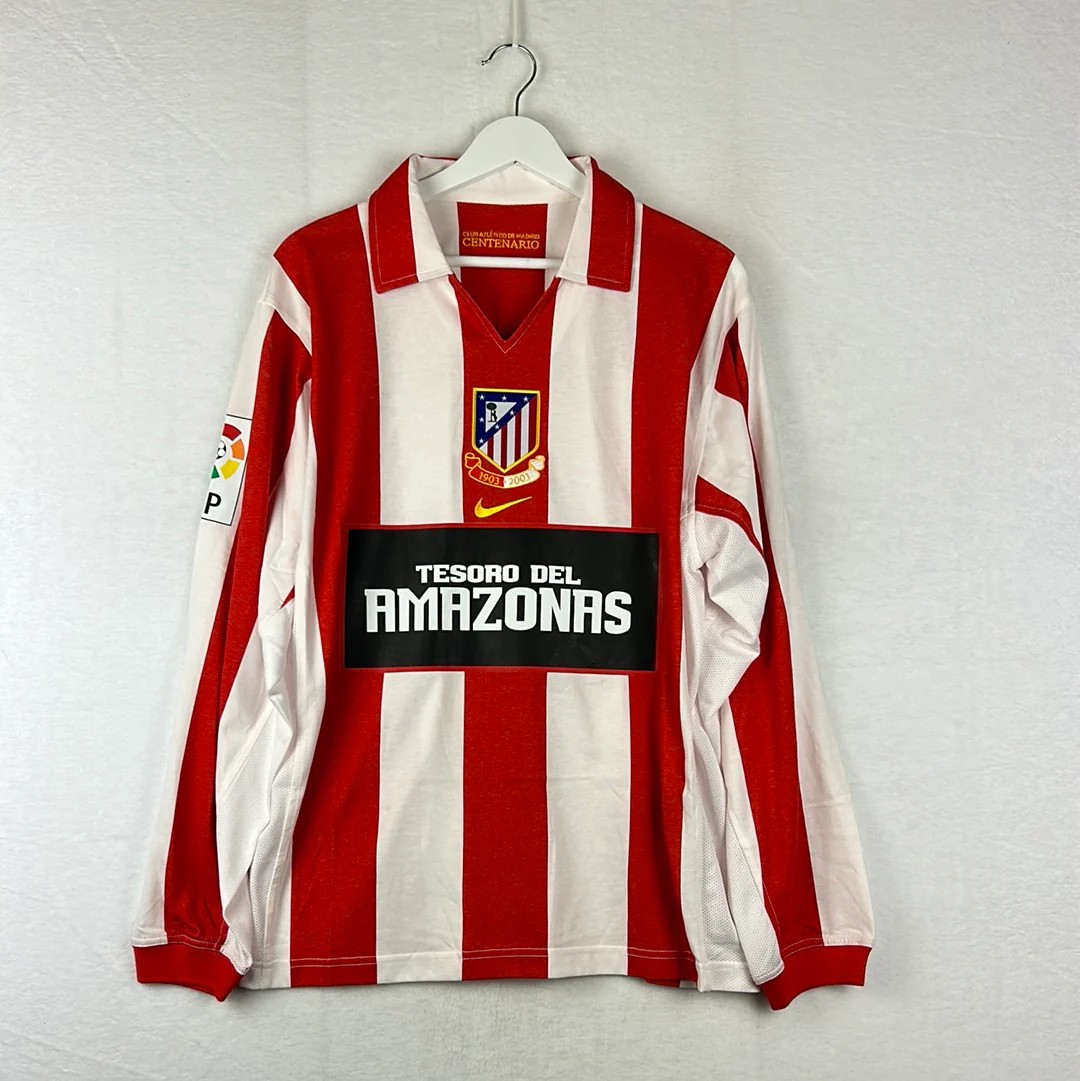Atlético Madrid 2002-03 Centenary V2 Kit