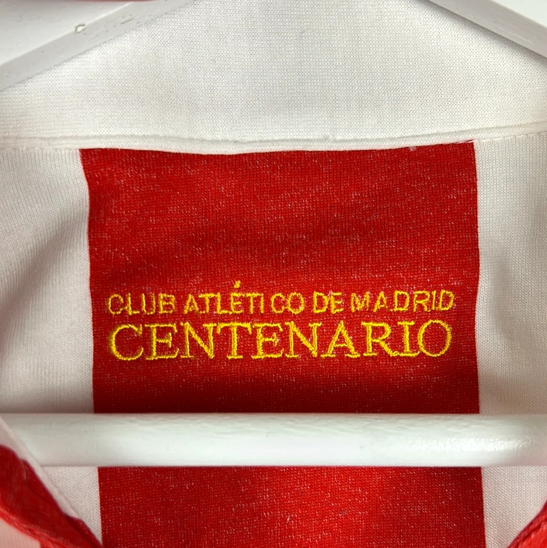 Atlético Madrid 2002-03 Centenary V3 Kit