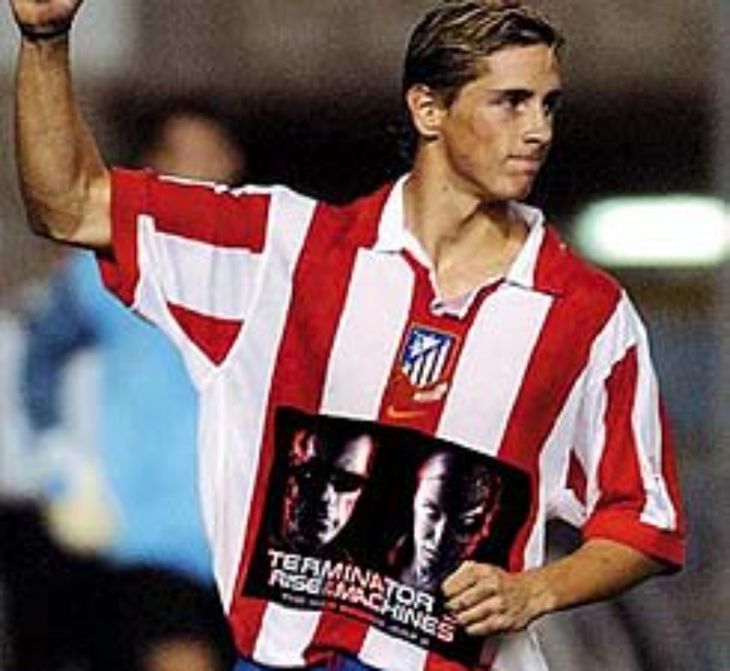 Atlético Madrid 2002-03 Centenary V4 Kit