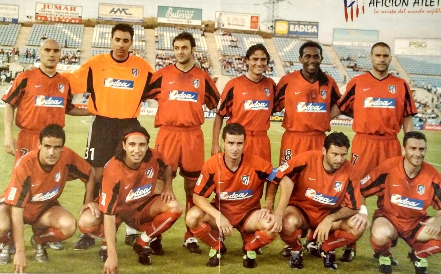 Atlético Madrid 2002-03 GK 1 Kit