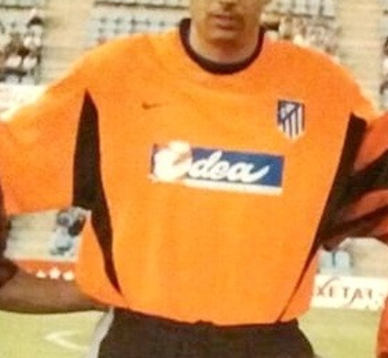 Atlético Madrid 2002-03 GK 1 Kit