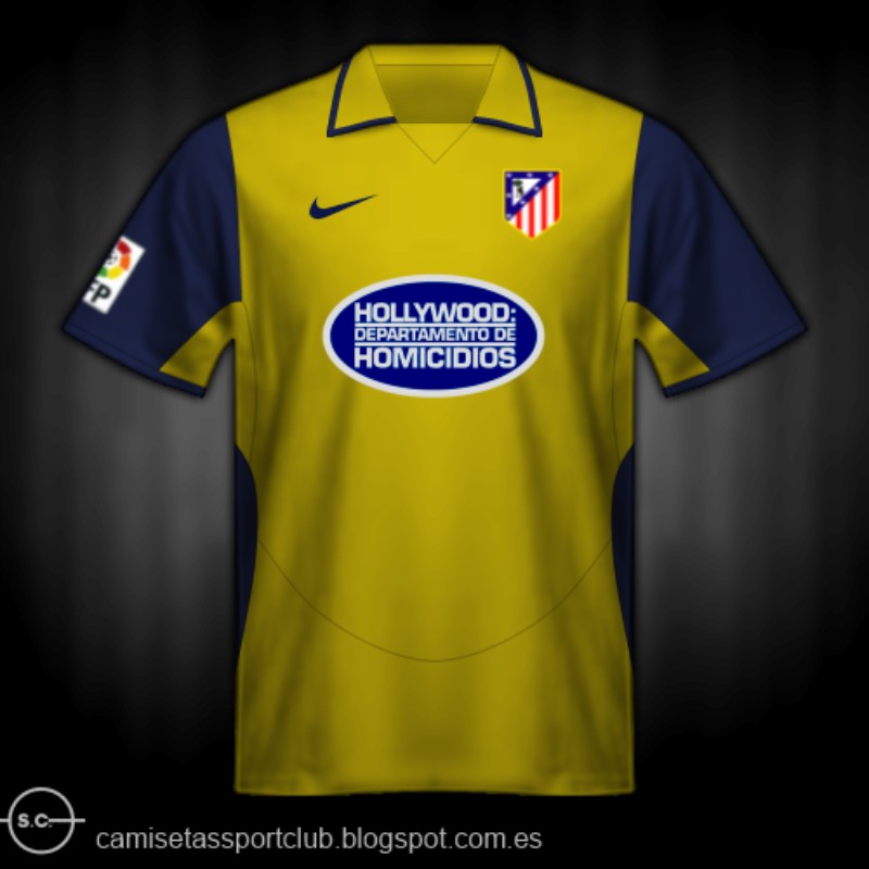 Atlético Madrid 2003-04 Away Kit