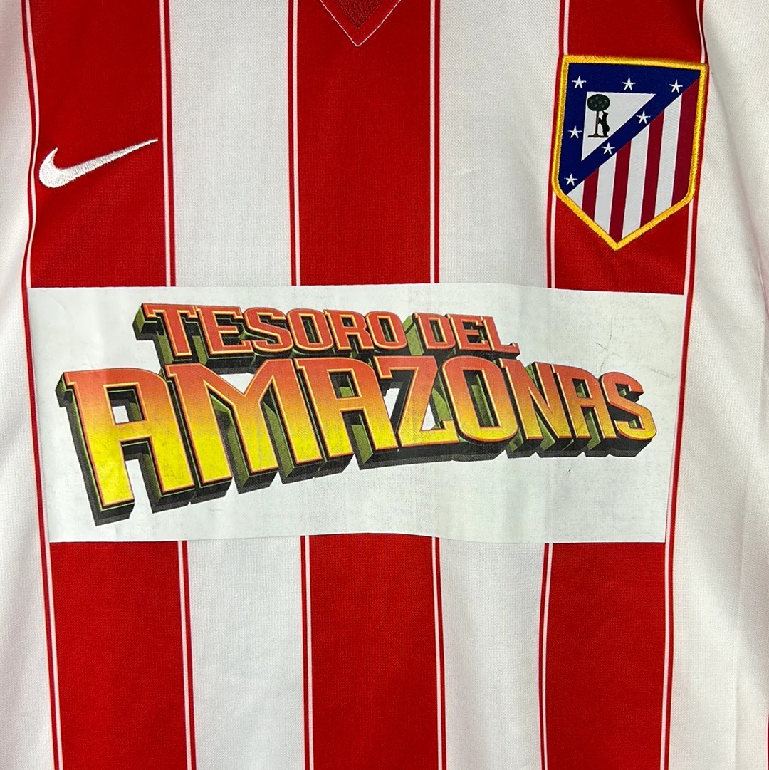 Atlético Madrid 2003-04 Home V2 Kit