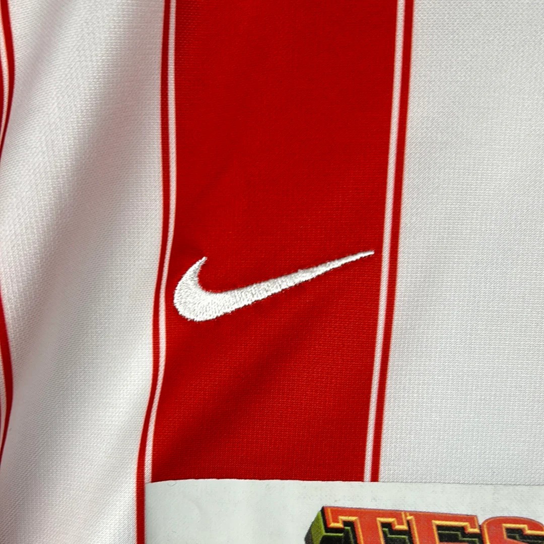 Atlético Madrid 2003-04 Home V2 Kit